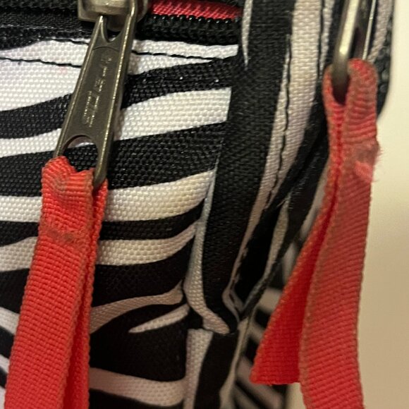 Jansport Zebra print backpack - Picture 5 of 16